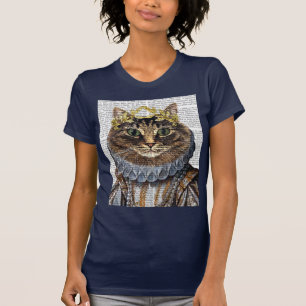 Katzen-Königin T-Shirt