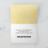 Katzen können falsch laufen karte (Innenseite)