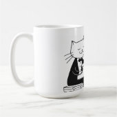 Katzen Konzertpianist TASSE (Links)
