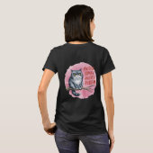Katzen-Körpersprache-Decoder Unisex T-Shirt (Schwarz voll)