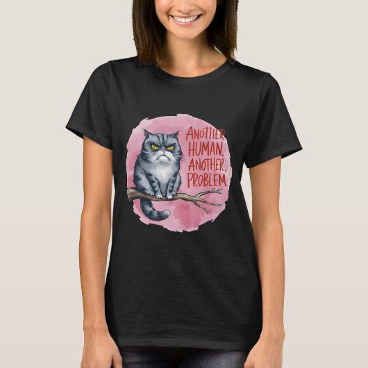 Katzen-Körpersprache-Decoder Unisex T-Shirt (Vorderseite)
