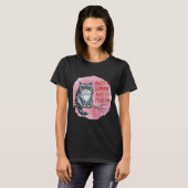 Katzen-Körpersprache-Decoder Unisex T-Shirt (Vorne ganz)