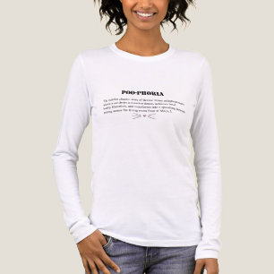 Katzen-Kot-Phobie mit Schnurrhaaren Tri-Blend Shirt