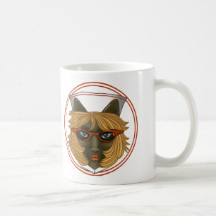 Katzen-Krankenschwester-Tasse Kaffeetasse