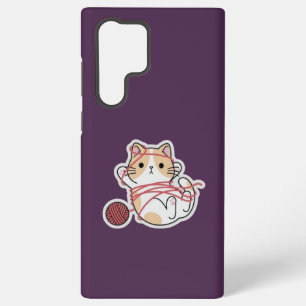 Katzen kratzen 📱 Samsung S23 Ultra Angebote Galaxy Hülle