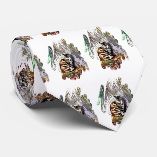 KATZEN KRAWATTE (Gerollt)