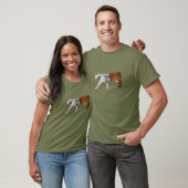 Katzen-Kuh T-Shirt (Unisex)