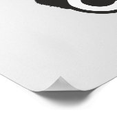 Katzen kümmern sich nicht, wenn du verrückt bist poster (Ecke)