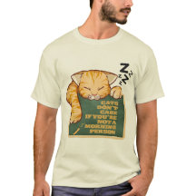 Katzen kümmern sich nicht, wenn Sie kein Morgenmen