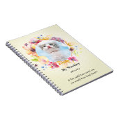 Katzen-kundenspezifische Notizblock (Rechte Seite)