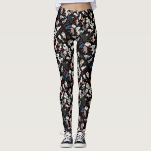 Katzen, Kuniyoshi, Ukiyo-e Leggings
