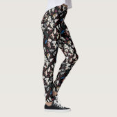 Katzen, Kuniyoshi, Ukiyo-e Leggings (Rechts)