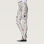 Katzen, Kuniyoshi, Ukiyo-e Leggings (Links)