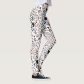 Katzen, Kuniyoshi, Ukiyo-e Leggings (Rechts)