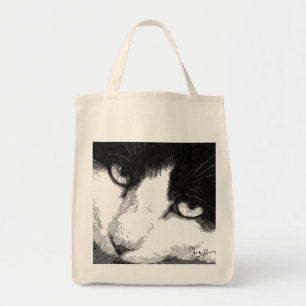 Katzen-Kunst-Taschen-Tasche Tragetasche
