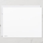 Katzen-Kunstdruck (Rückseite)