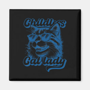 Katzen - Ladys gegen den Faschismus 2 Magnet