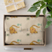 Katzen-Laib-Funny Seidenpapier (Geschenk)