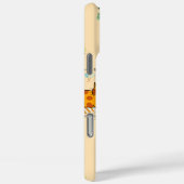 Katzen-Laibchen Lustig Case-Mate iPhone Hülle (Rückseite / Rechts)