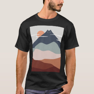 Katzen-Landschaft 21 T-Shirt