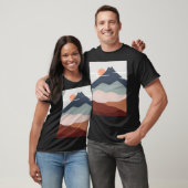 Katzen-Landschaft 21 T-Shirt (Unisex)