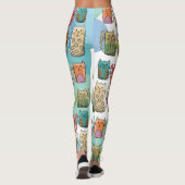Katzen! Leggings (Rückseite)