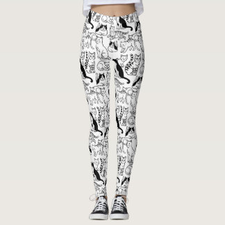 Katzen Leggings