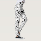 Katzen Leggings (Rechts)