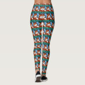 Katzen Leggings (Rückseite)