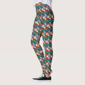 Katzen Leggings (Links)