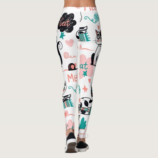 Katzen Leggings