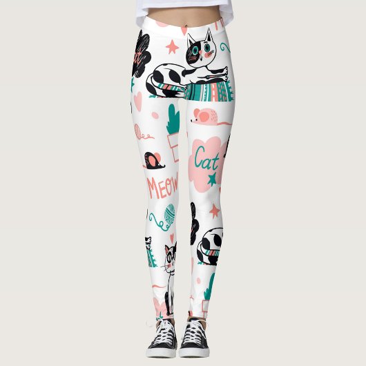 Katzen Leggings