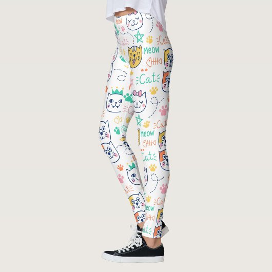 Katzen Leggings