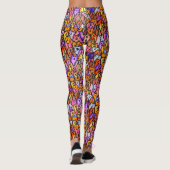 Katzen Leggings (Rückseite)
