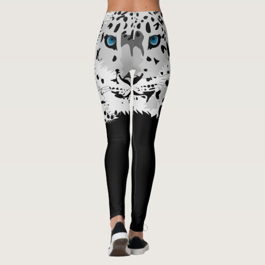Katzen-Leggings Leggings (Rückseite)