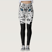 Katzen-Leggings Leggings (Vorderseite)