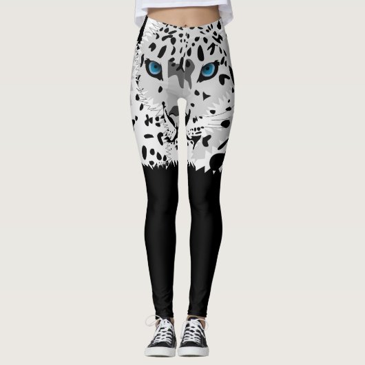 Katzen-Leggings Leggings (Vorderseite)