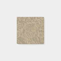 Katzen-Leopardendruck 3 x 3