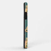 Katzen lesen Bücher Case-Mate iPhone Hülle (Hinten/Rechts)