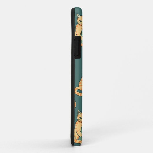 Katzen lesen Bücher Case-Mate iPhone Hülle (Hinten/Rechts)