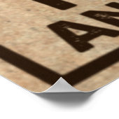 Katzen lesen Bücher, die ich trinke Wein und ich k Poster (Ecke)