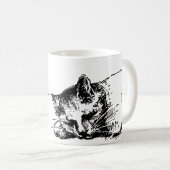 Katzen-Leute sind die beste Leute-Tasse Kaffeetasse (VorderseiteRechts)