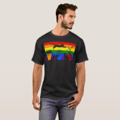 Katzen Lgbt  1 T-Shirt (Vorne ganz)