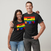 Katzen Lgbt  1 T-Shirt (Unisex)