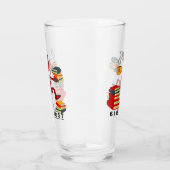 Katzen Liebe Bücher Glas (Rechts)