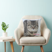 Katzen-Liebe - Geschenk für beliebtes Design Kissen (Stuhl )