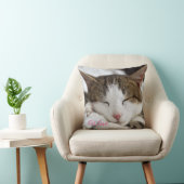 Katzen-Liebe - Geschenk für beliebtes Design Kissen (Stuhl )