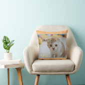 Katzen-Liebe - Geschenk für beliebtes Design Kissen (Stuhl )