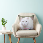 Katzen-Liebe - Geschenk für beliebtes Design Kissen (Stuhl )