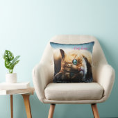 Katzen-Liebe - Geschenk für beliebtes Design Kissen (Stuhl )